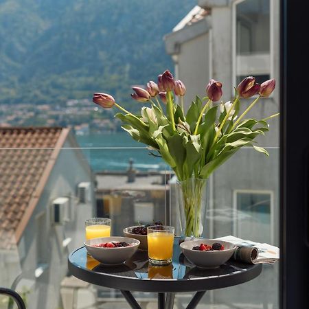 Berge Apartments Kotor Exteriér fotografie