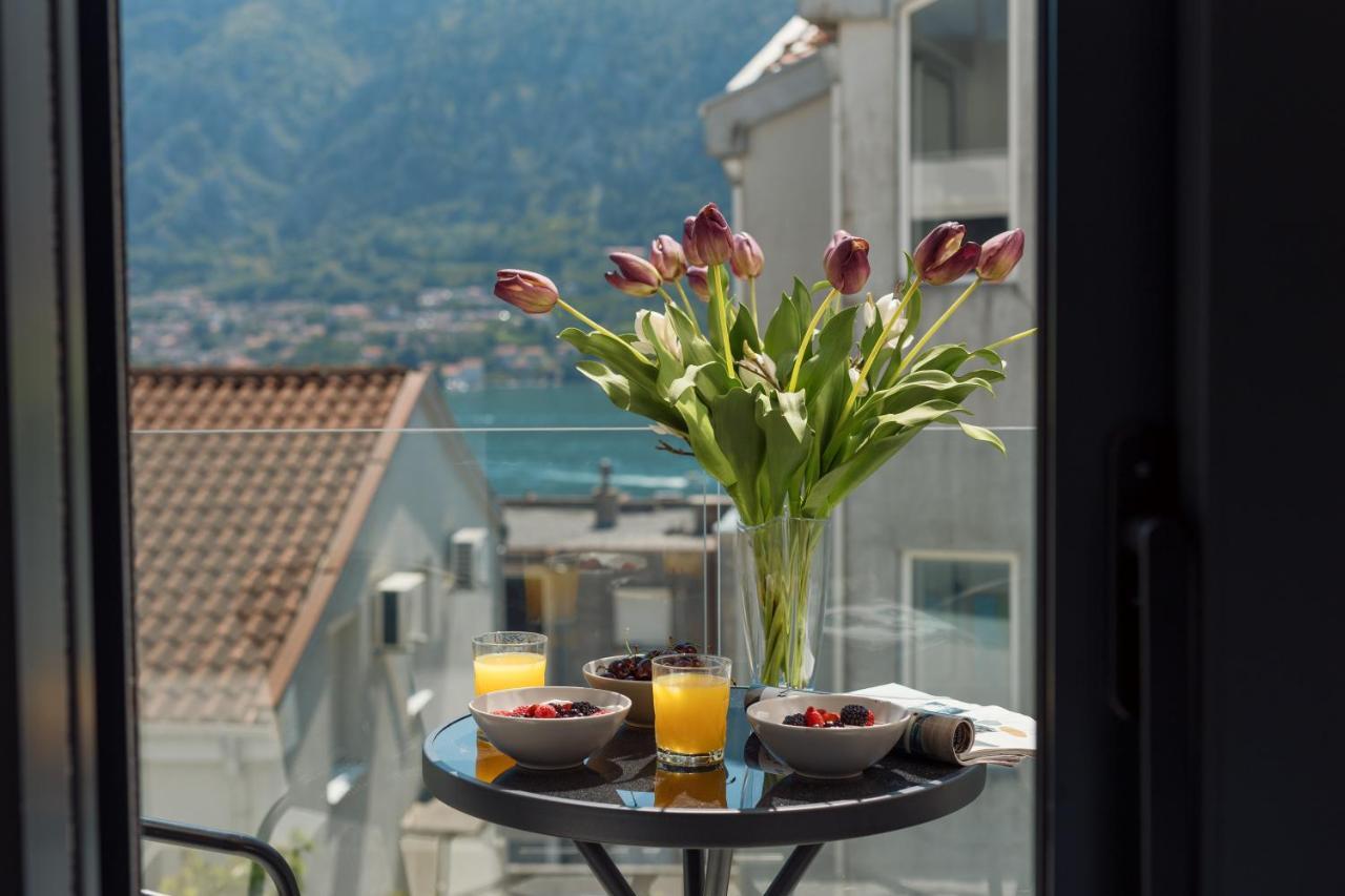 Berge Apartments Kotor Exteriér fotografie