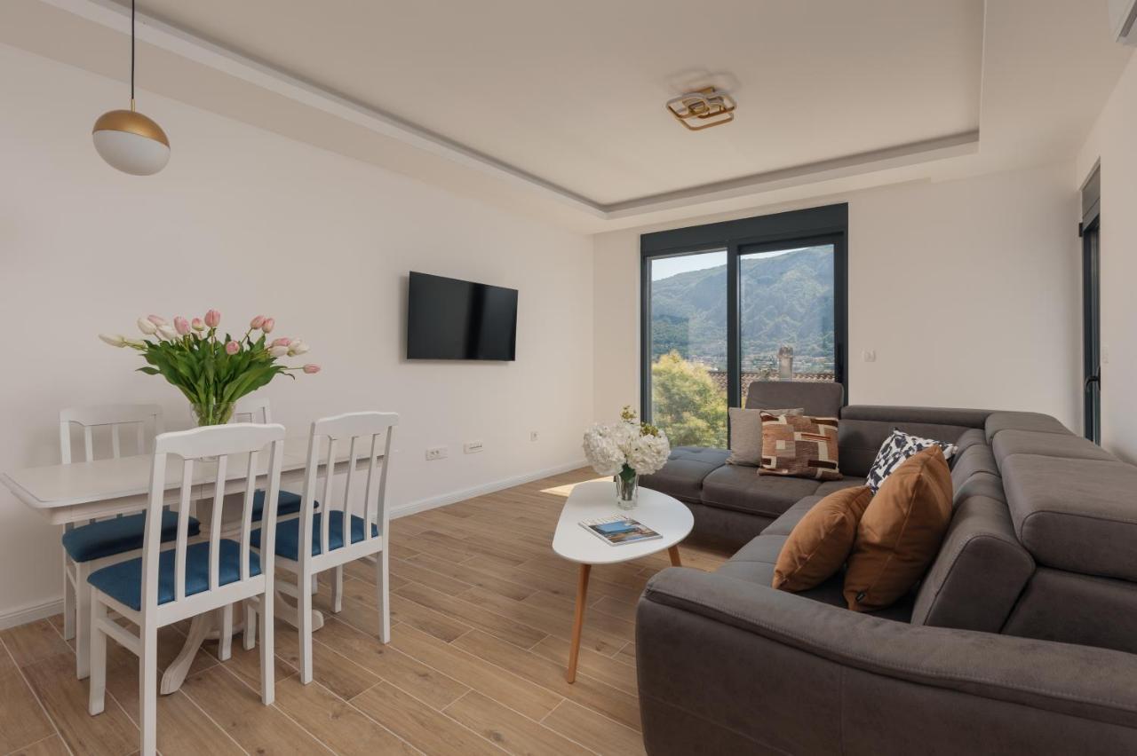 Berge Apartments Kotor Exteriér fotografie