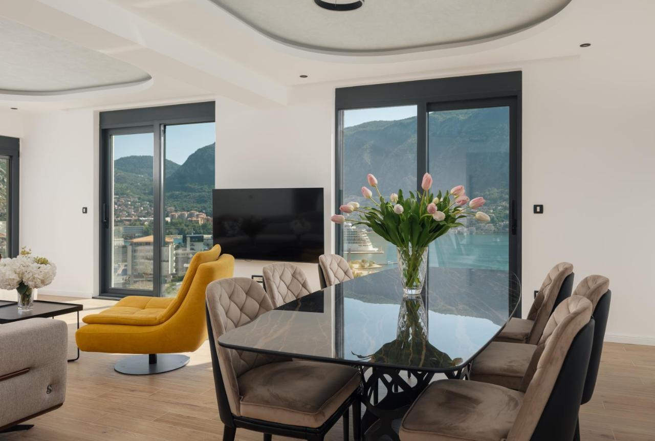 Berge Apartments Kotor Exteriér fotografie